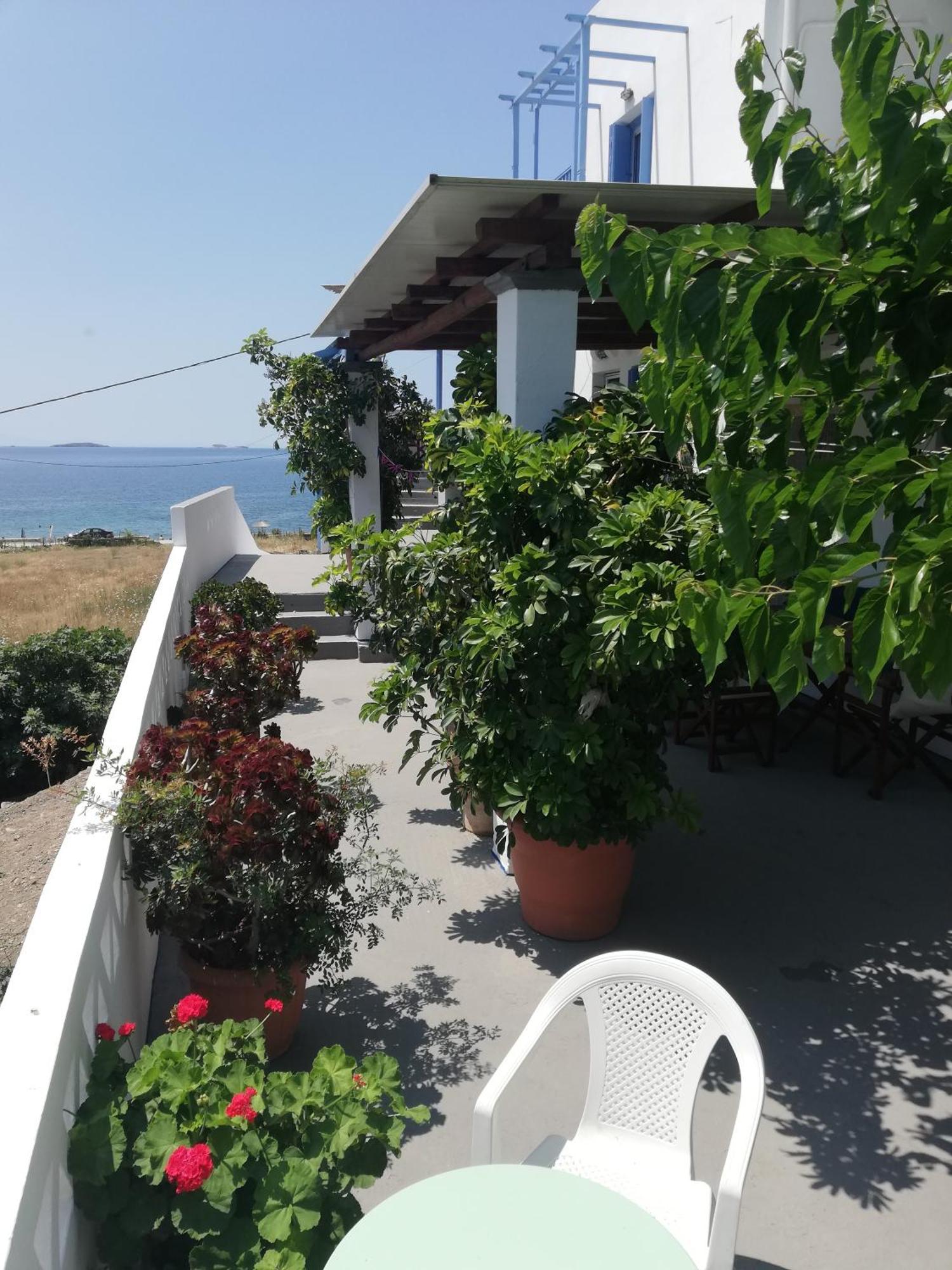 AcherounesBlue House公寓式酒店 外观 照片