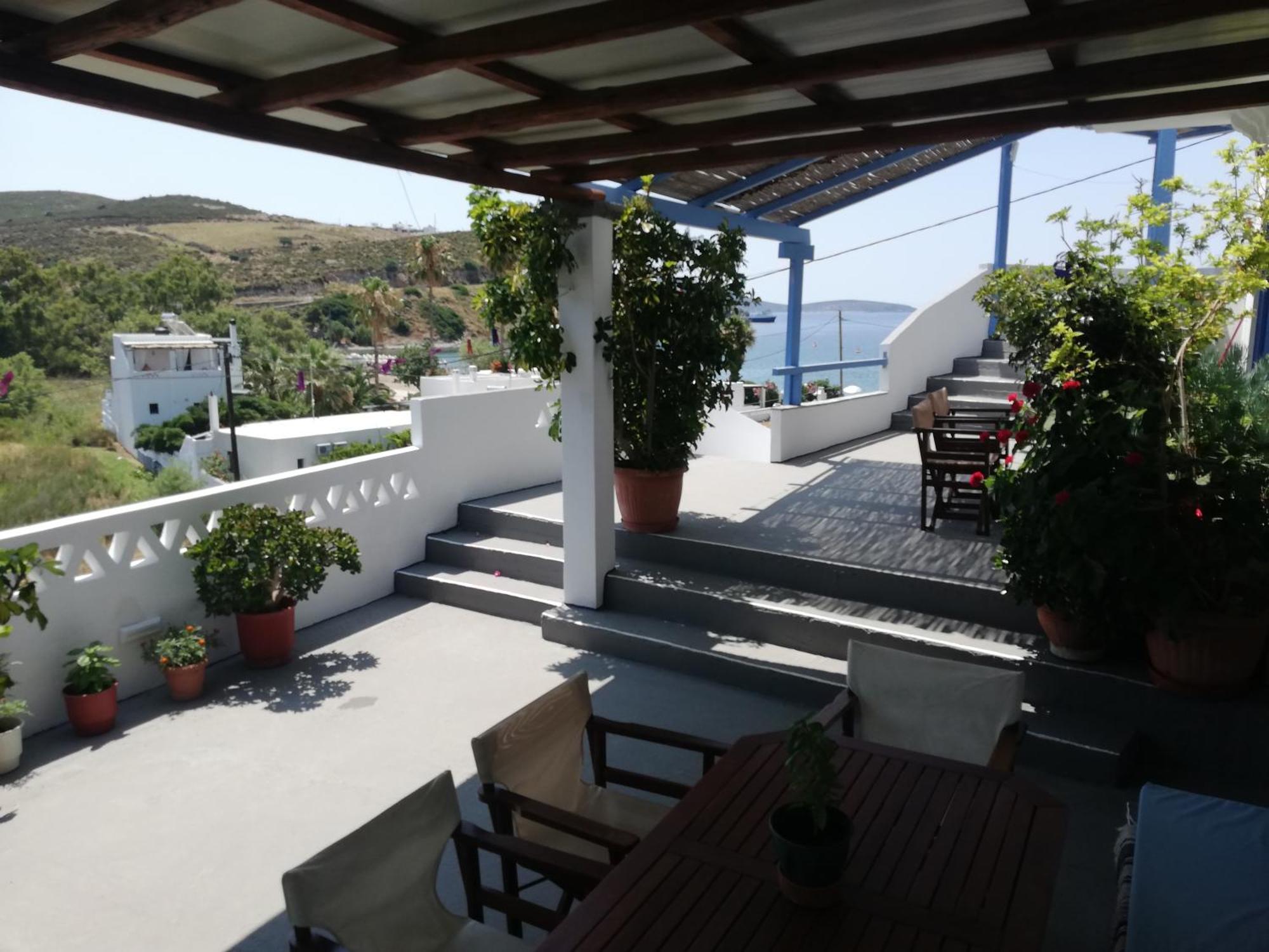 AcherounesBlue House公寓式酒店 外观 照片