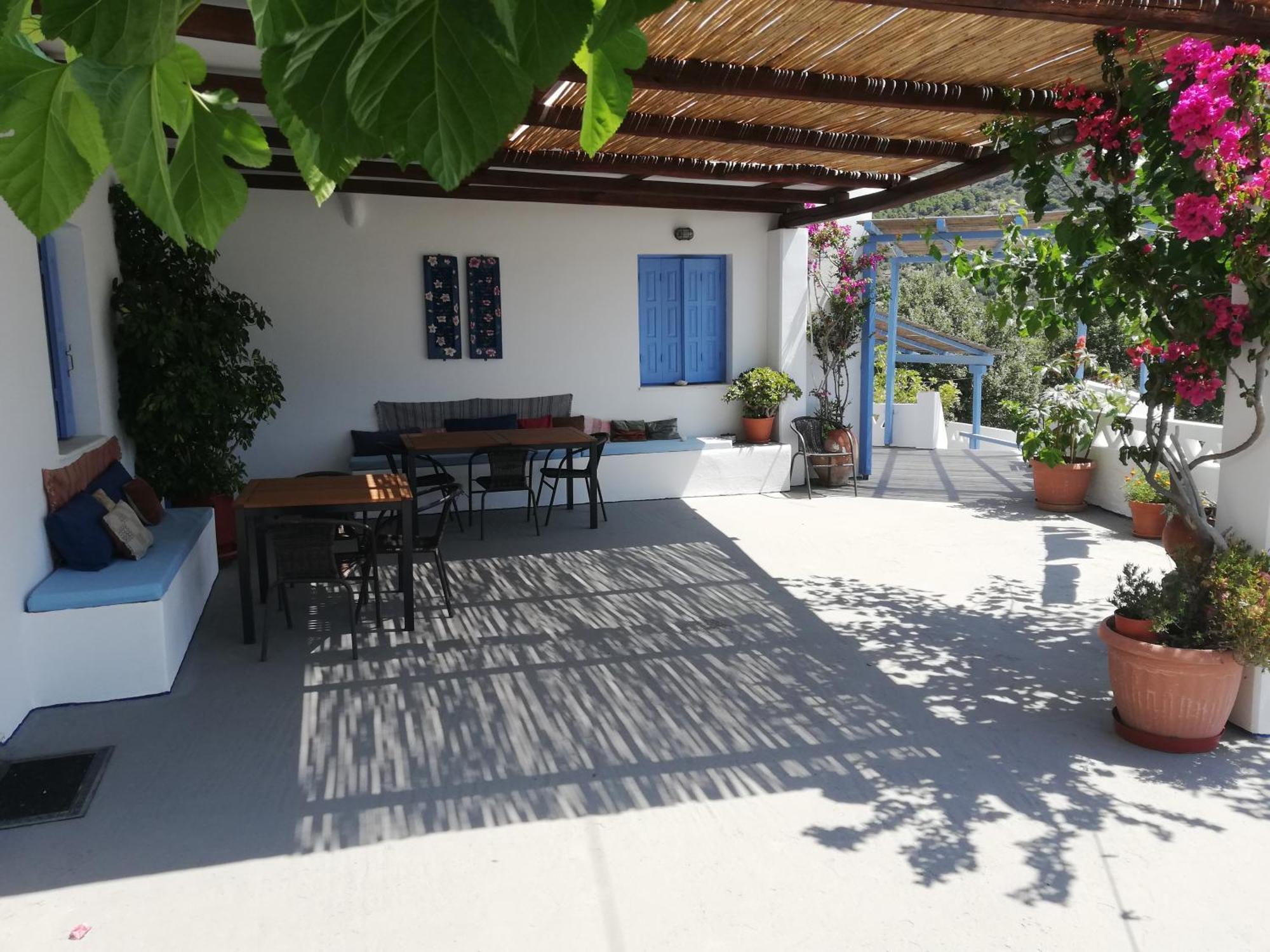 AcherounesBlue House公寓式酒店 外观 照片