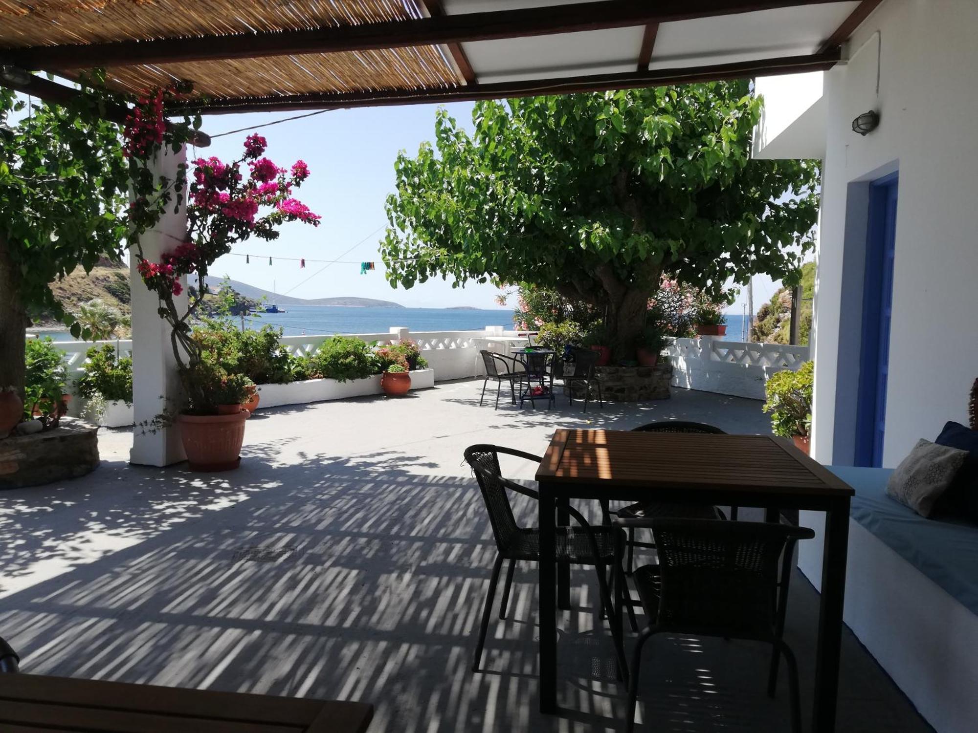 AcherounesBlue House公寓式酒店 外观 照片