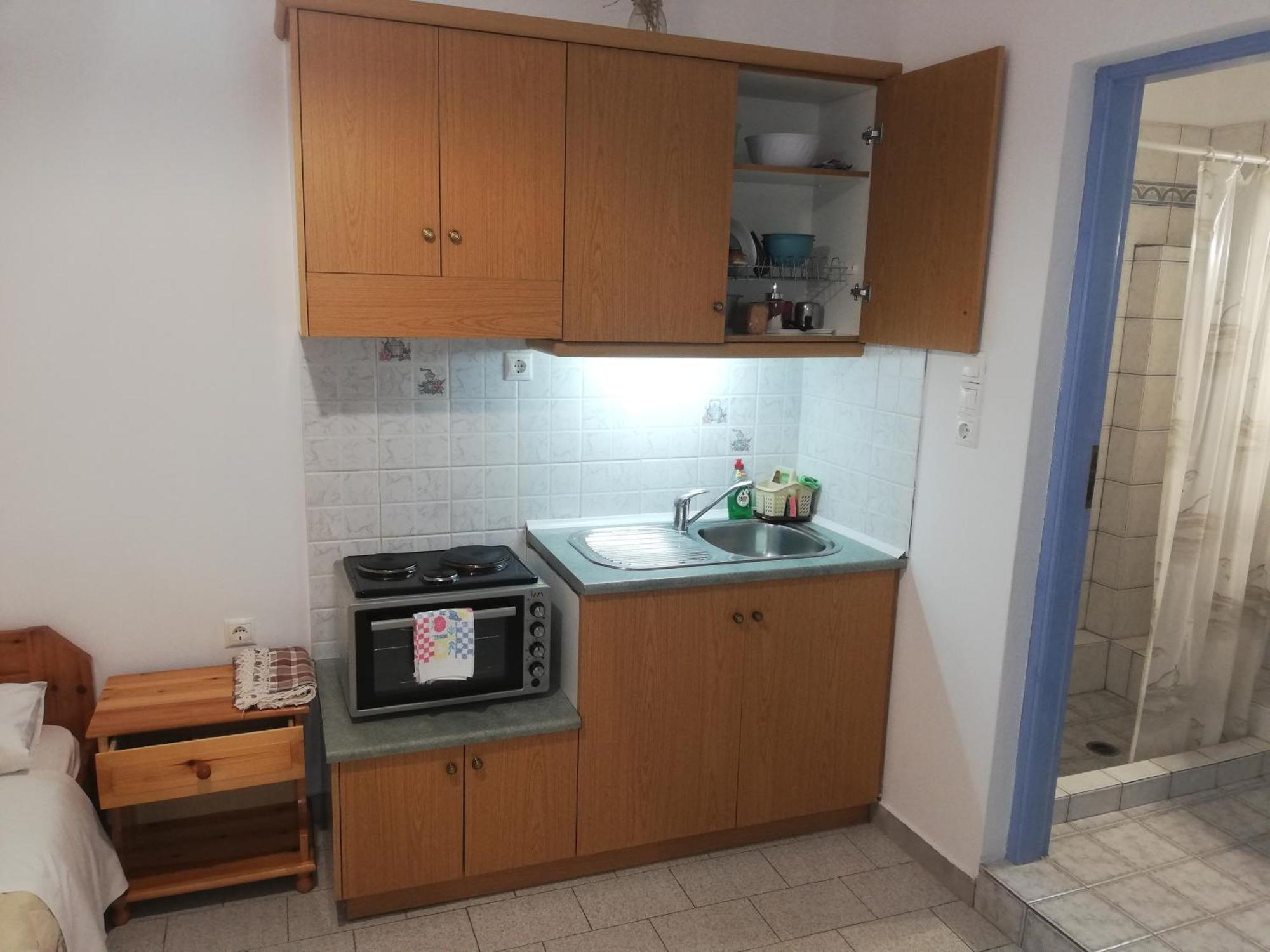 AcherounesBlue House公寓式酒店 外观 照片
