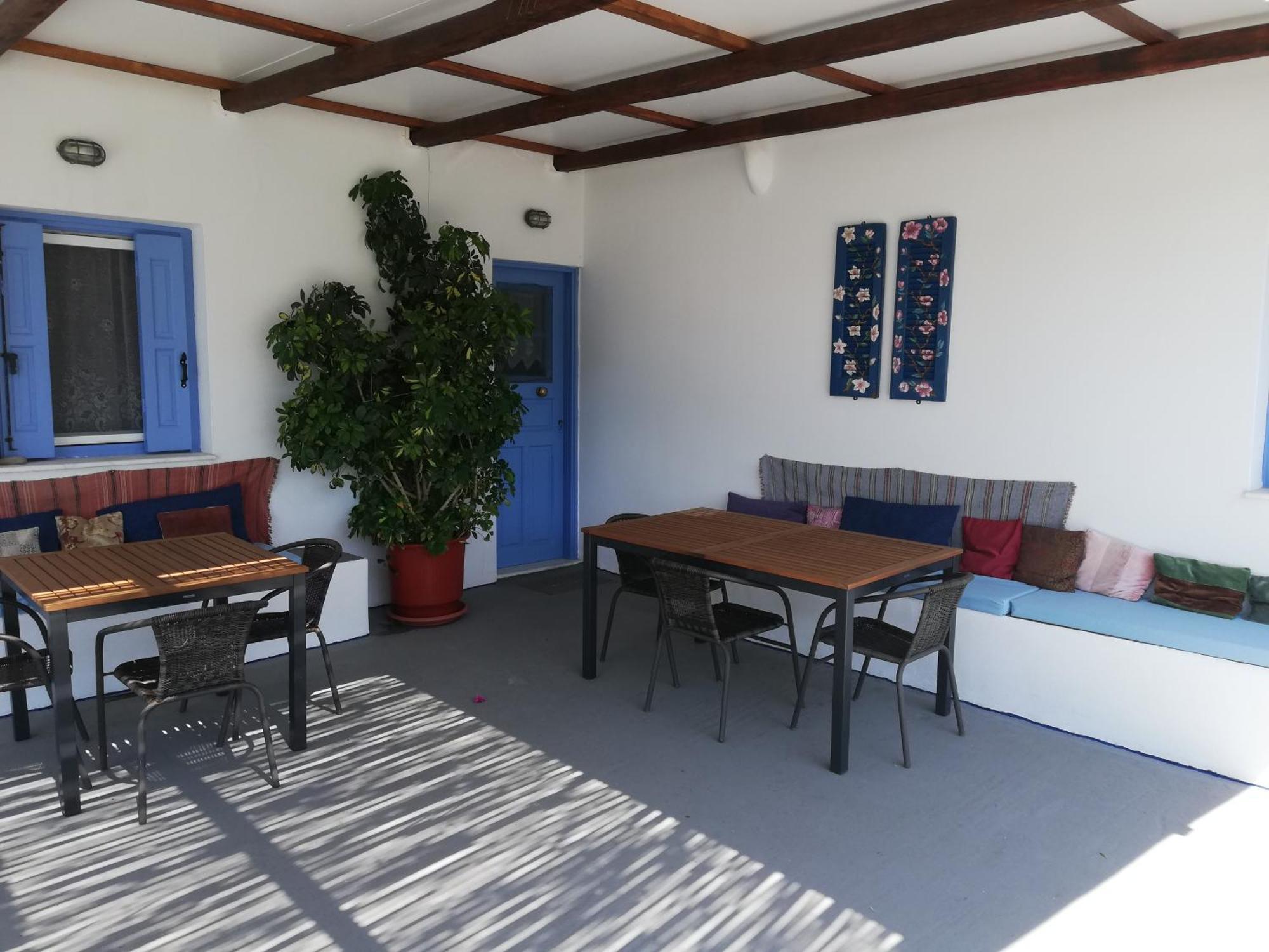AcherounesBlue House公寓式酒店 外观 照片